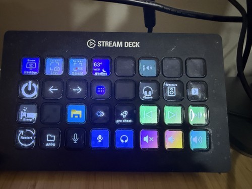 Elgato stream deck lcd - stream, 32