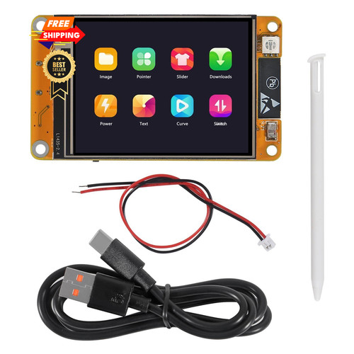 Esp32 touchscreen inch lcd - touchscreen,