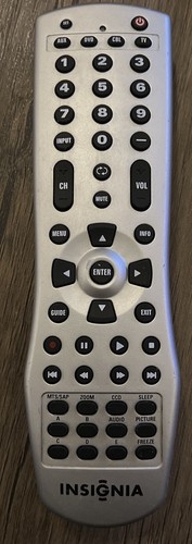 Insignia lcd remote control - insignia, tv